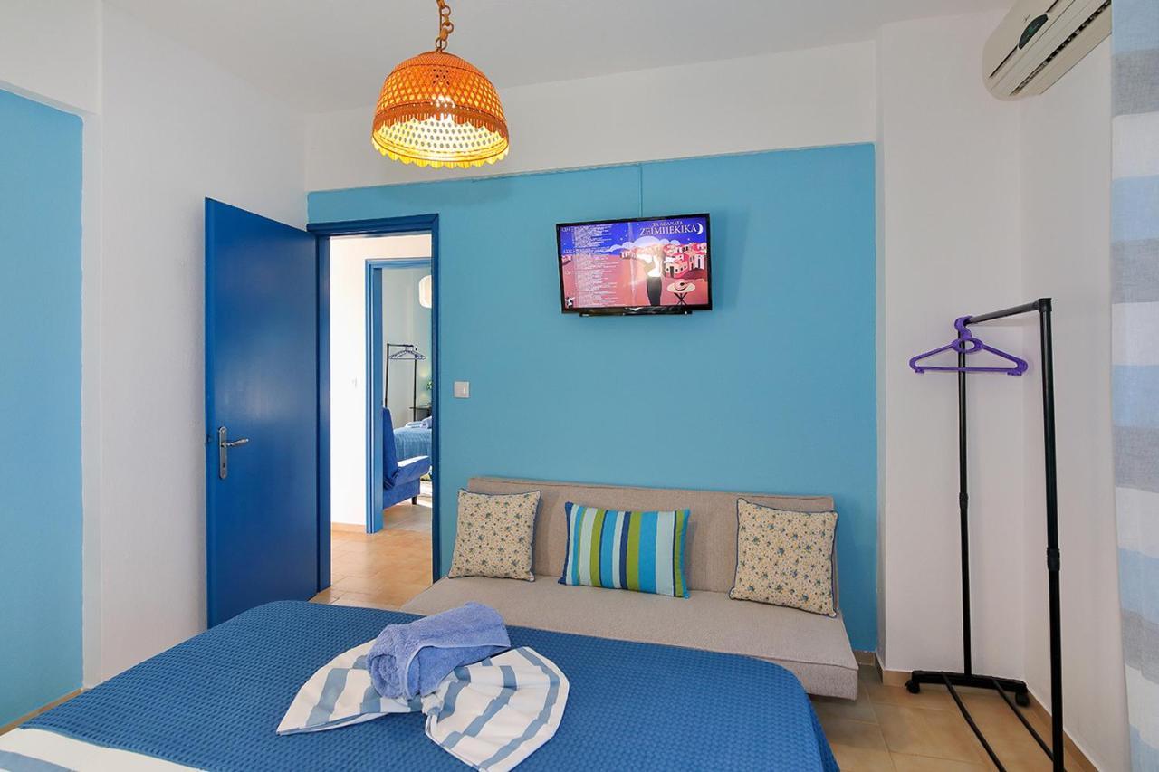Maras Marinas Home Nikíti Kültér fotó