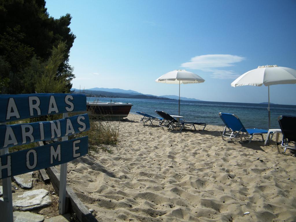 Maras Marinas Home Nikíti Kültér fotó